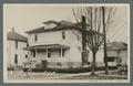 Alpha Rho house, 1921-1922
