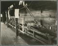 Large grader of shaker type used for grading prunes, Eugene Fruit Growers Association, circa 1920