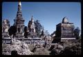 Temple ruins at Sukhothai, Thailand, February 1967