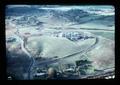 Aerial view of new Good Samaritan Hospital, Corvallis, Oregon, 1975