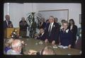 Walther Ott and others at College of Agriculture event, Oregon State University, Corvallis, Oregon, June 19, 1995