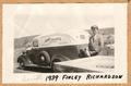 Finley Richardson in Shaniko - 1939