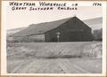 Wrentham Warehouse on Great Southern Railroad - 1970