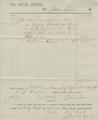 Abstract of disbursements for current expenses: Benjamin Wright, 1855: 4th quarter [17]
