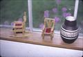 Doll chairs made from clothespins by Rupps grandmother