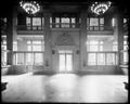 Interior of US Bank entryway, Portland.