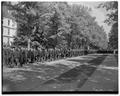 Commencement processional, June 1952