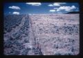 Managed and unmanaged rangeland southeast of Jordan Valley, Oregon, circa 1965