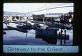 "Gateway to the Orient" title slide, circa 1973