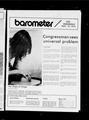 The Daily Barometer, November 15, 1972