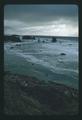 Ocean beach and rocks near Bandon, Oregon, February 1975