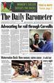 The Daily Barometer, November 8, 2013
