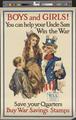 Boys and Girls! You can help your Uncle Sam Win the War, 1917 [of011] [020a] (recto)