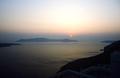 Sunset from Phira, Santorini