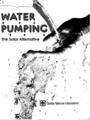 Water pumping: The solar alternative