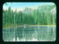 Lake just below rock point near Skyline Trail, Camp No. 8