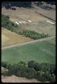 Aerial view of turkey farm, Oregon, 1965