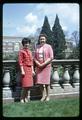 City Panhellenic officers--Jean [?] and Alice Henderson, Corvallis, Oregon, circa 1965