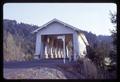 Upper Grave Creek covered bridge, Oregon, 1967