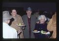 Oregon State University alumni with Jean Starker Roth and T. J. Starker, Corvallis, Oregon, 1975