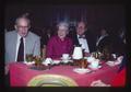 Curtis Mumford, Dorothy Weswig, and Paul Weswig at Christmas Party, Oregon State University, Corvallis, Oregon, 1981