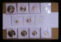 Eleven piece United States gold coin set, 1985
