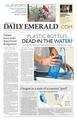 Oregon Daily Emerald, November 17, 2009