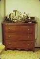 16 x 36 x 38 inch chest of drawers, made pre-1908 by Lawrence Pike Maury