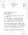 Larpenteur letter to Johnson re: opposition to Oregon Student Public Interest Research Group (OSPIRG) petition to add $1.00 to student incidental fees