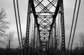 Brooklyn Subdivision Bridge, Union Pacific Railroad (Harrisburg, Oregon)