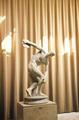 Discus thrower, Roman copy of bronze original of ca. 450 BCE by Myron