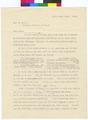 Letter to Mrs. Murray Warner from Noritake Tsuda dated September 13, 1919