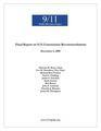 Final Report on 9/11 Commission Recommendations