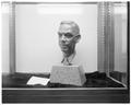 Bust of President August Strand