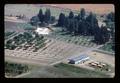 Aerial view of ornamentals area of Lewis Brown Horticulture Farm, Corvallis, Oregon, circa 1972