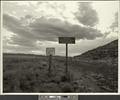 Entering Wind River Indian Reservation, from Reservation Signs series, Wyoming (recto)