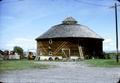 Round barn, northeast of Lostine on Magdin Farm