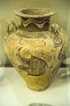 Amphorae with Boar's tusk helmet