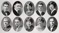 Members of Phi Kappa Phi, 1927