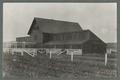 Hog barn and feeding house, circa 1916