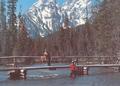 The Grand Teton Mountains, Man's oldest Religious Temple - Once a part of Old Wasco County - 1854 to 1862