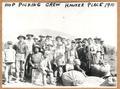 Hop picking crew at Hauser Place - 1910