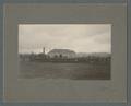 Military drilling in front of Mechanical Hall (current Kearney Hall)