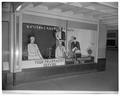 National Pharmacy Week display in JC Penney's window, October 1953