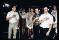 Students reciting the US Pledge of Allegiance at Lakeview High School, Lakeview, Oregon, March 1970