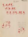 Save Your Blushes, 1946