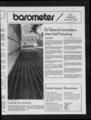 Barometer, January 24, 1972