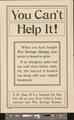 You Can't Help It!, 1917-1918 [of013] [004a] (recto)