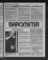 Barometer, November 2, 1976