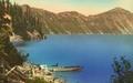 Boat landing at Crater Lake